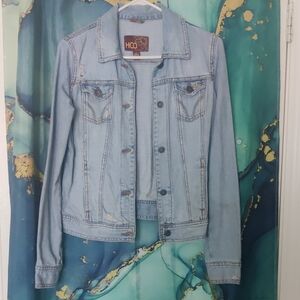 CO Light Blue Jean Jacket